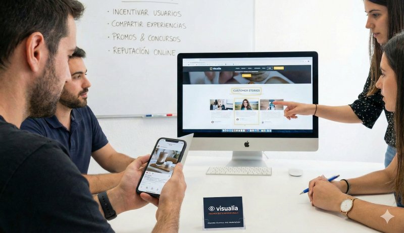 Aprofita el contingut dels teus usuaris